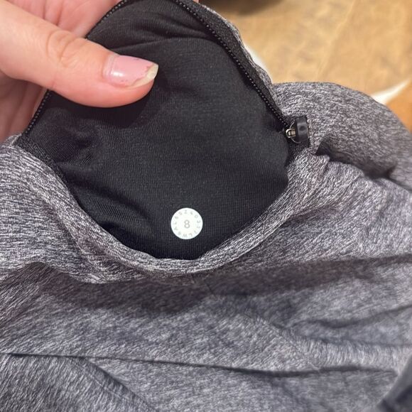 Lululemon Morning Miles Crop (17")
Heathered Black - Picture 4 of 5